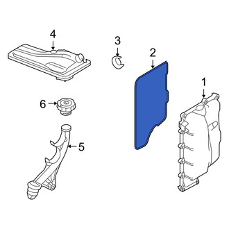 Mercury OE - Automatic Transmission Cover Gasket
