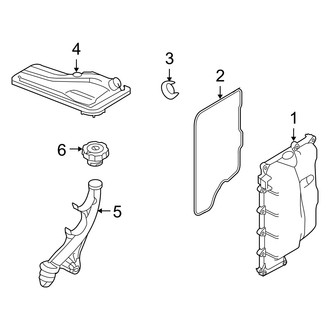 Mercury OE - Engine / Transaxle - Transaxle Parts