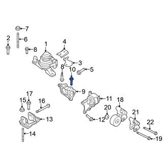 Mercury OE - Engine Mount Bolt