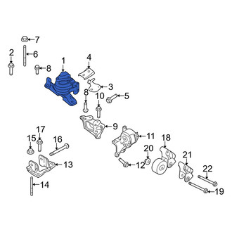 Mercury OE - Engine Mount