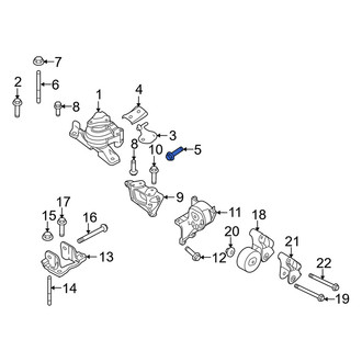 Mercury OE - Engine Mount Bolt