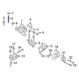 Mercury OE - Engine Mount Stud