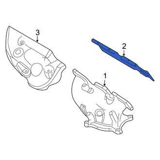 Mercury OE - Exhaust Manifold Gasket