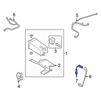 Mercury OE - Front Oxygen Sensor
