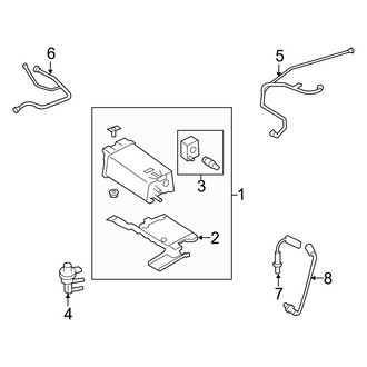Mercury OE - Emission System - Emission Components