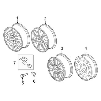 Mercury OE - Wheels