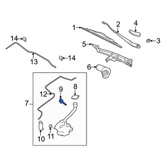 Mercury OE - Washer Fluid Level Sensor