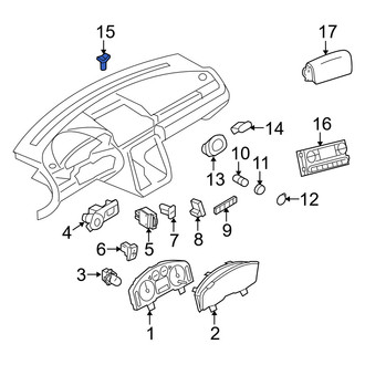 Mercury OE - Sun Load Temperature Sensor