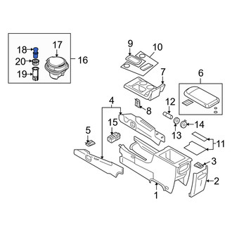 Mercury OE - Cigarette Lighter Element