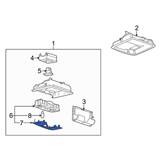 Mercury OE - Map Light Lens