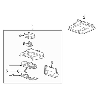 Mercury OE - Overhead Console