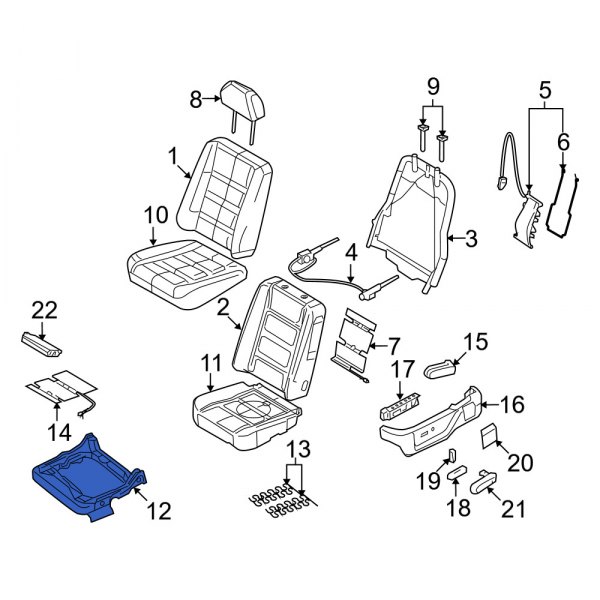 Seat Frame