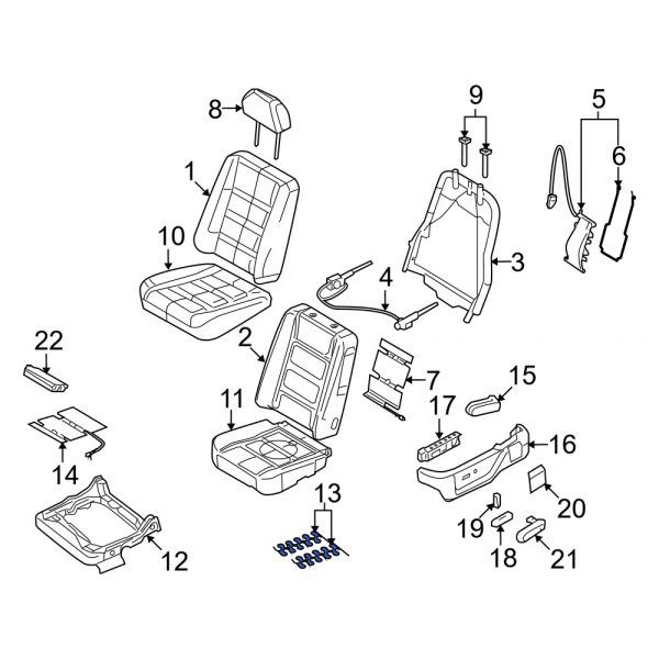 Seat Cushion Spring