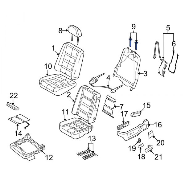 Headrest Guide