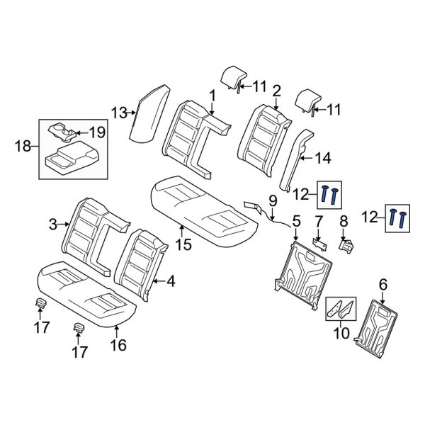 Headrest Guide