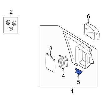 Mercury OE - Courtesy Light Lens
