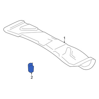 Mercury OE - Deck Lid Trim Clip