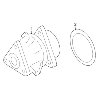 Mercury OE - Cooling - Water Pump (Hybrid)