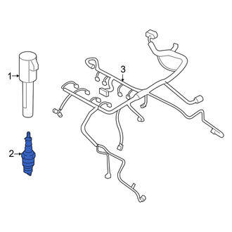 Mercury OE - Spark Plug