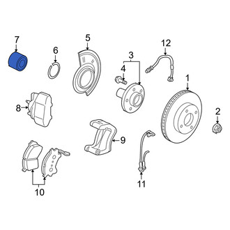 Mercury OE - Front Wheel Bearing