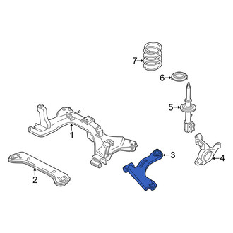 Mercury OE - Front Left Suspension Control Arm