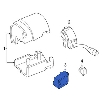 Mercury OE - Ignition Switch