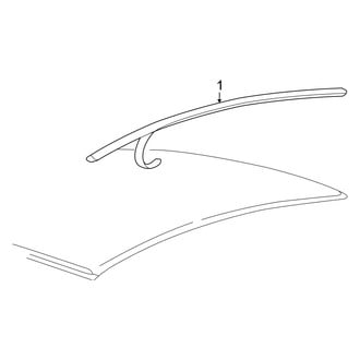 Mercury OE - Roof - Exterior Trim (FULL HYBRID EV-GAS (FHEV))