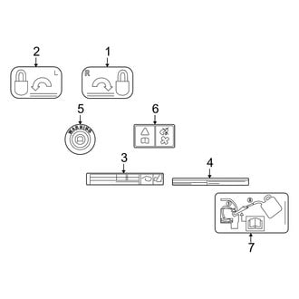 Mercury OE - Information Labels - Labels (FULL HYBRID EV-GAS (FHEV))