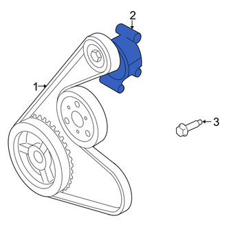 Mercury OE - Accessory Drive Belt Tensioner Assembly