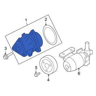 Mercury OE - Engine Water Pump