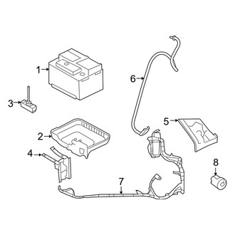 Mercury OE - Electrical - Battery (Conventional)