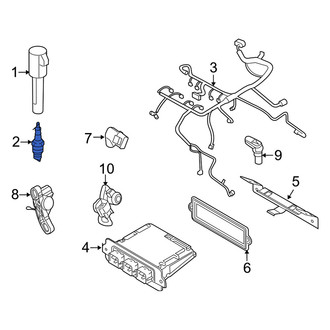 Mercury OE - Spark Plug