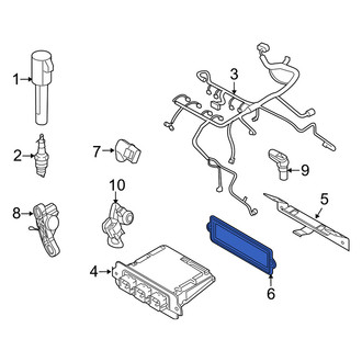 Mercury OE - Engine Control Module (ECM) Seal