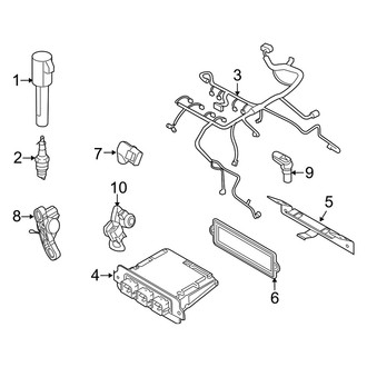 Mercury OE - Electrical - Ignition System (Hybrid)