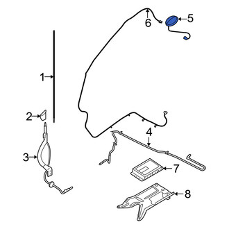 Mercury OE - Satellite Radio Antenna