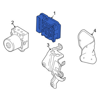 Mercury OE - ABS Control Module