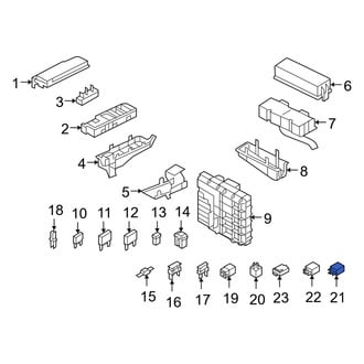 Mercury OE - Accessory Power Relay