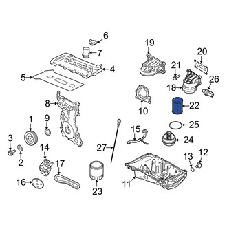 Mercury OE - Engine Oil Filter