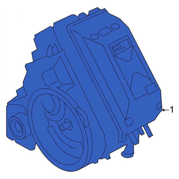 Hybrid Electric Motor and Transmission Assembly