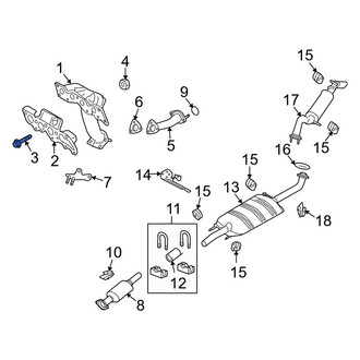 Mercury OE - Exhaust Manifold Stud