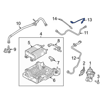 Mercury OE - Front Oxygen Sensor