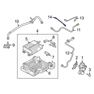 Mercury OE - Front Oxygen Sensor