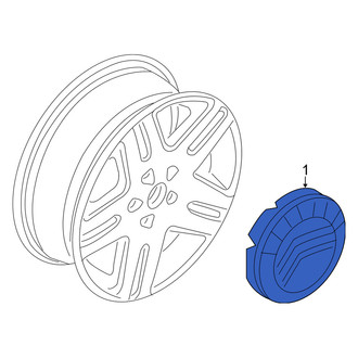 Mercury OE - Wheel Cap
