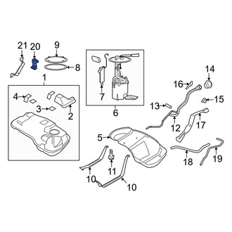 Mercury OE - Fuel Pump Cut-Off Switch