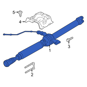 Mercury OE - Rear Drive Shaft