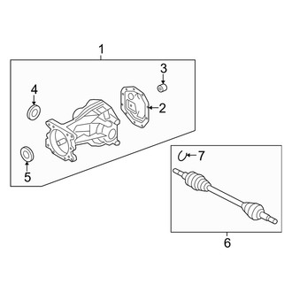 Mercury OE - CV Joint Clip
