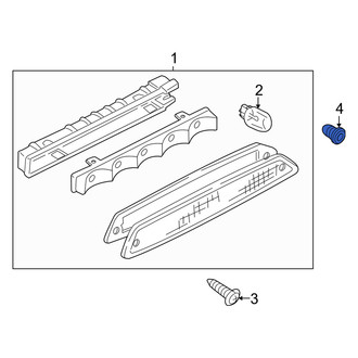 Mercury OE - Stone Guard Nut