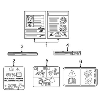 Mercury OE - Information Labels - Labels (FULL HYBRID EV-GAS (FHEV))
