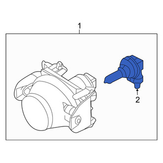 Mercury OE - Front Headlight Bulb