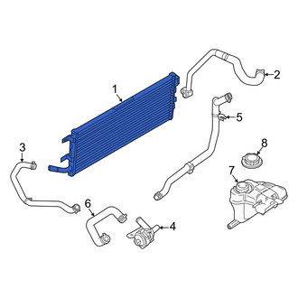 Mercury OE - Drive Motor Inverter Cooler